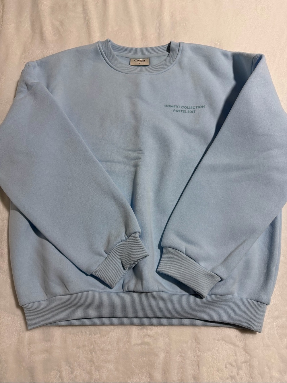 Comfrt Pastel Kids Crew XL new